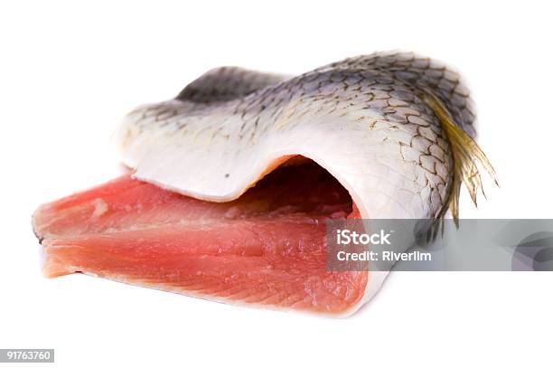 Herring Fillet Stock Photo - Download Image Now - Herring, Cut Out, Kipper