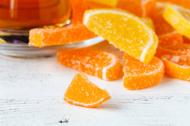 istock Pile of marmelad candy on table 917637938