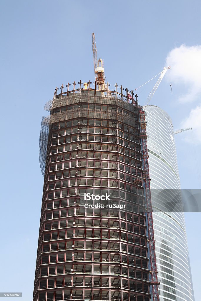 Wolkenkratzer entwickeln - Lizenzfrei Am Rand Stock-Foto