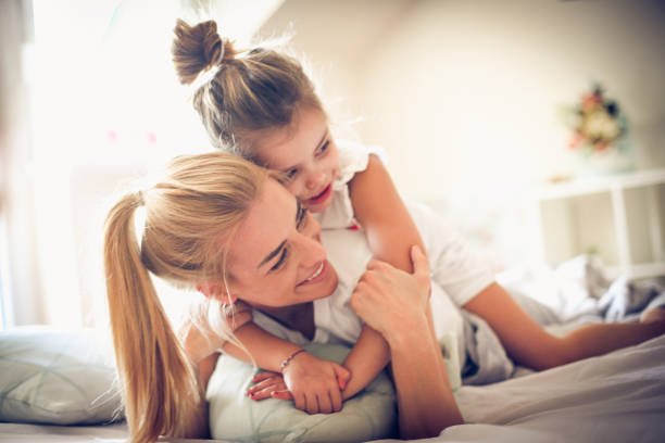 istock Mommy playing with me every morning . 917641860
