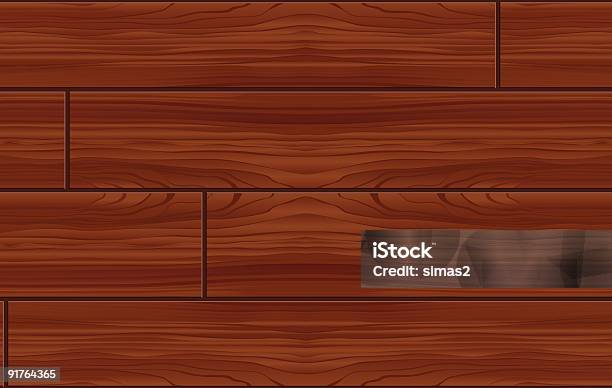 Seamless Pattern Di Legno - Immagini vettoriali stock e altre immagini di Astratto - Astratto, Ciliegia, Close-up