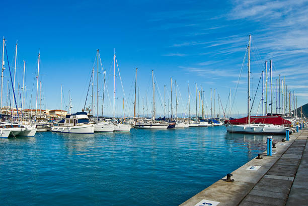 istock Marina, yacht harbor 91764415