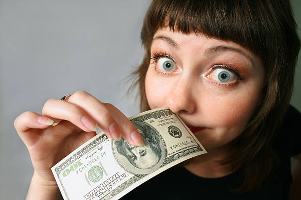 istock Money has no smell! 91764508