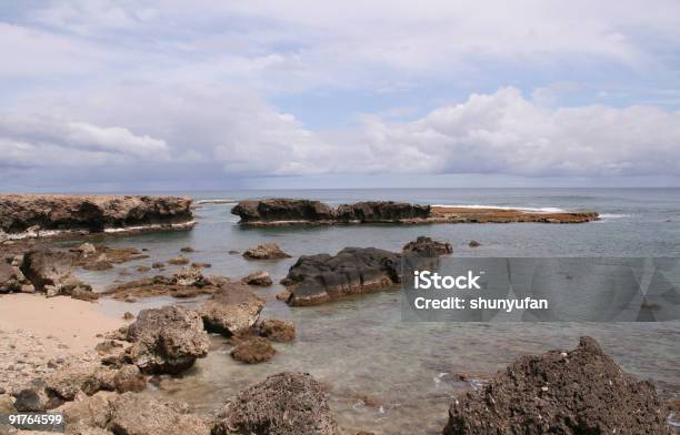 Havai Oahu - Fotografias de stock e mais imagens de Areia - Areia, Costa norte - Oahu, Céu