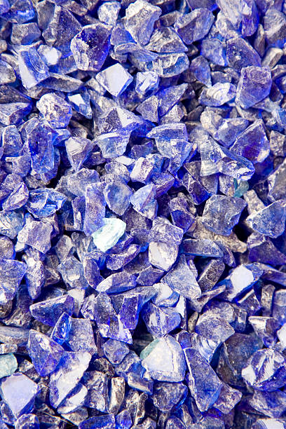 istock Glass gravel 91764624
