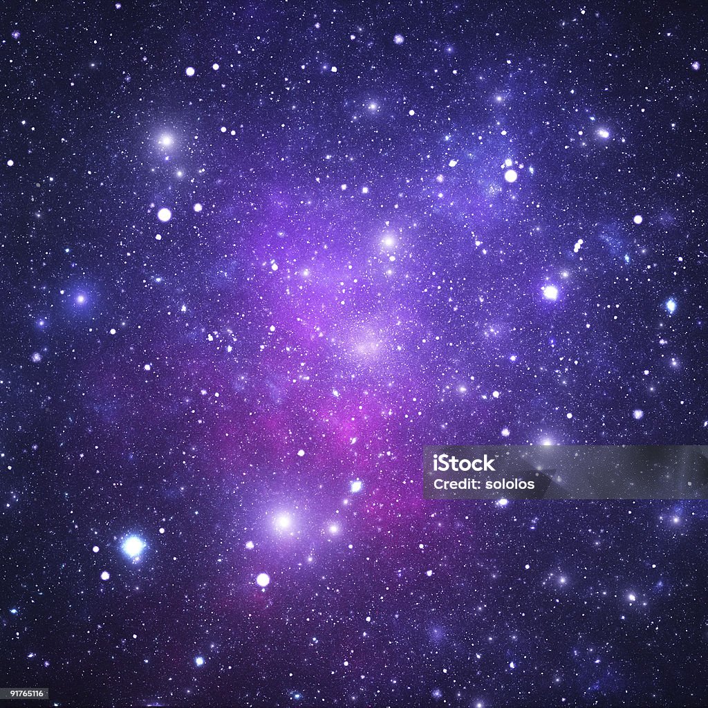 Nébuleuse de l'espace - Photo de Astronomie libre de droits