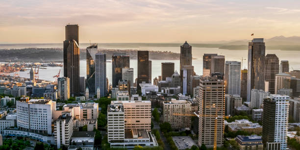 istock Exterior of modern cityscape 917652288