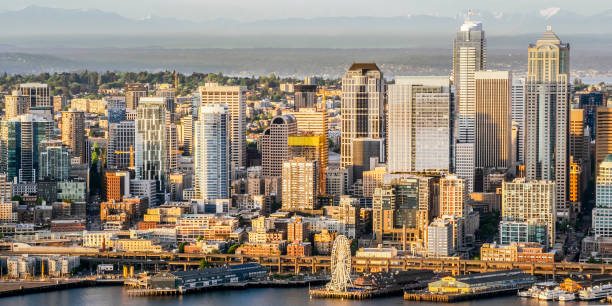 istock Exterior of modern cityscape 917652308