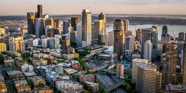 istock Exterior of modern cityscape 917652314