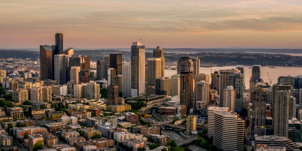 istock Exterior of modern cityscape 917652348