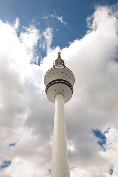 istock television tower in hamburg, germany 91765250