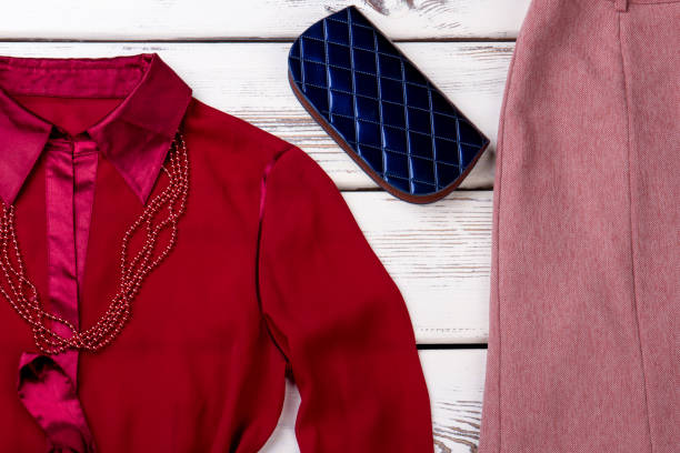 istock Female elegant clothes and accessories. 917653222