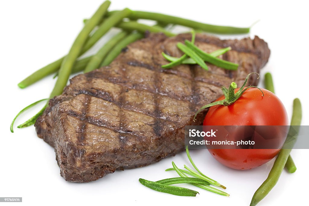 New York Strip Steak - Lizenzfrei Farbbild Stock-Foto