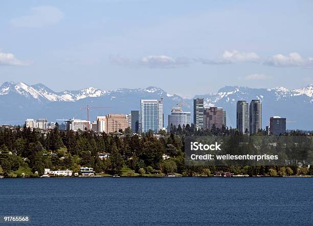 Bellevue - Fotografie stock e altre immagini di Bellevue - Stato di Washington - Bellevue - Stato di Washington, Orizzonte urbano, Stato di Washington