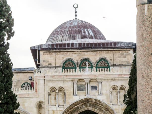 istock The Al-Aqsa Mosque on Temple Mount in Jerusalem 917655812