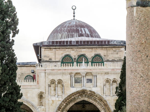 istock The Al-Aqsa Mosque on Temple Mount in Jerusalem 917655894