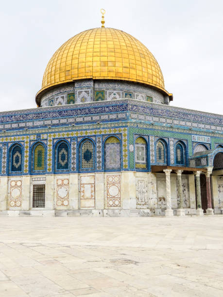 istock Dome of the Rock mosque on Temple Mount in Jerusalem 917656062