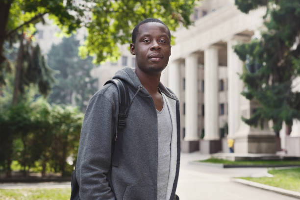 istock African-american student standing in university campus outdoors 917657226