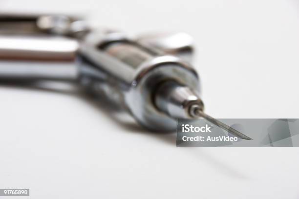 Huge Needle For Injection Stock Photo - Download Image Now - At The Edge Of, Color Image, Horizontal