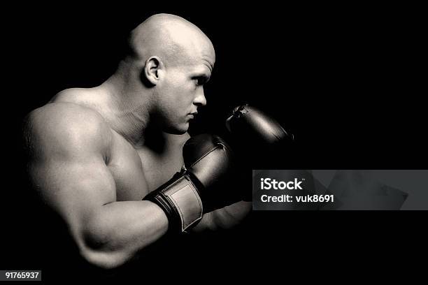 근육질의 Boxer 격투기에 대한 스톡 사진 및 기타 이미지 - 격투기, 경외감, 경쟁