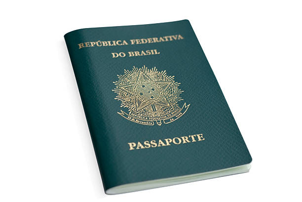 istock Brazilian Passport - isolated 91765996