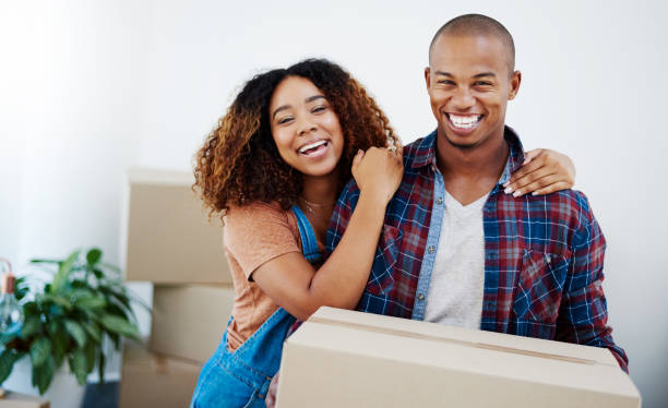 istock Our life together begins here 917659992
