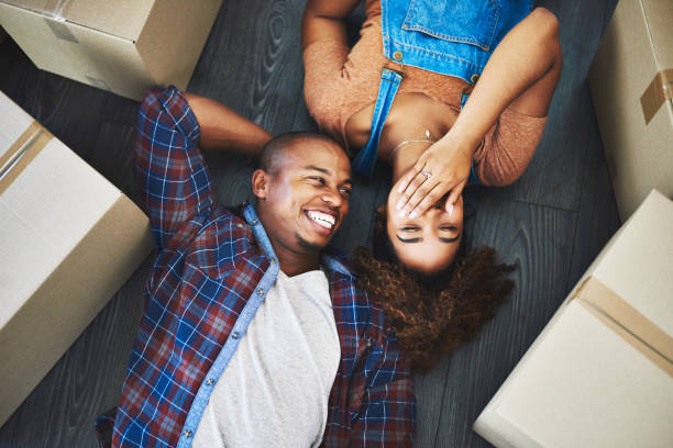 istock Home is where the laughing is 917660012