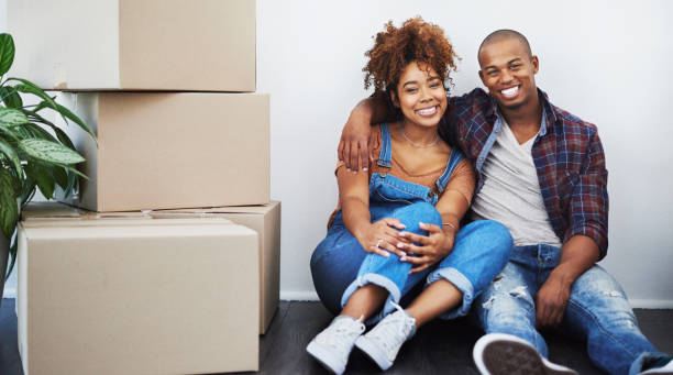 istock Moving in together was the best decision 917660088