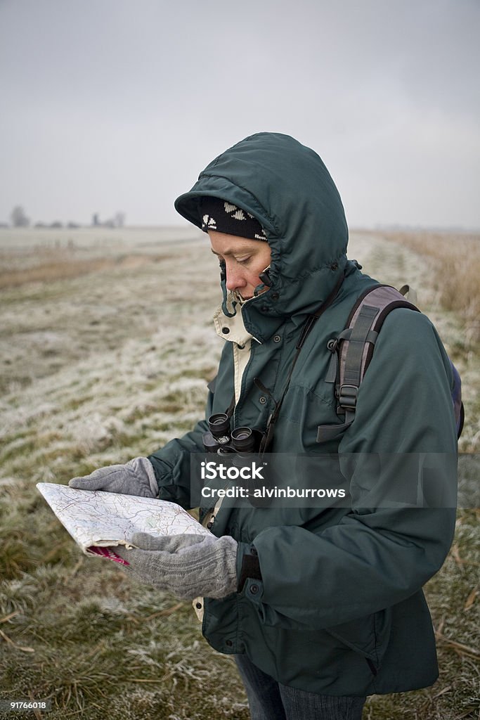 Map reading  Adult Stock Photo