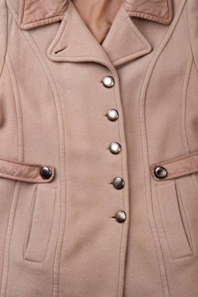 istock Close up women cashmere overcoat. 917660842