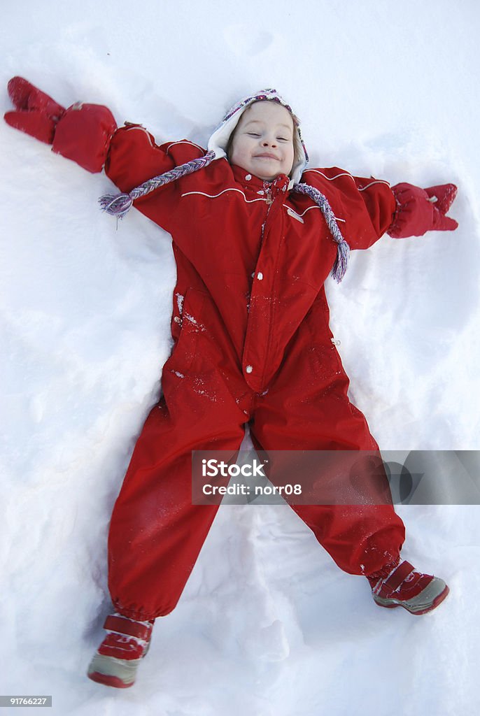 Girl Playing  Child Stock Photo