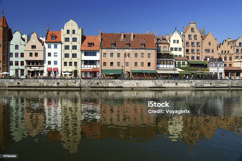 Gdansk, Polónia, Danzig - Royalty-free Ao Ar Livre Foto de stock