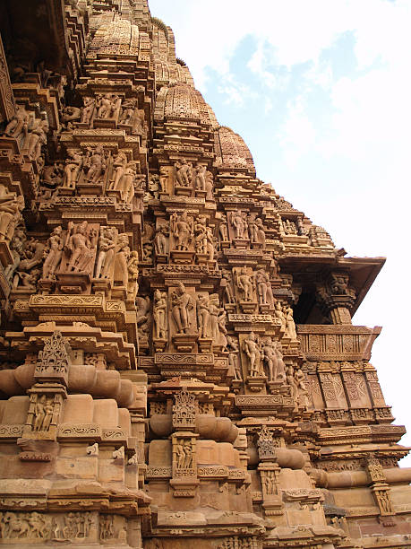 istock Temple in Khajuraho 91766405