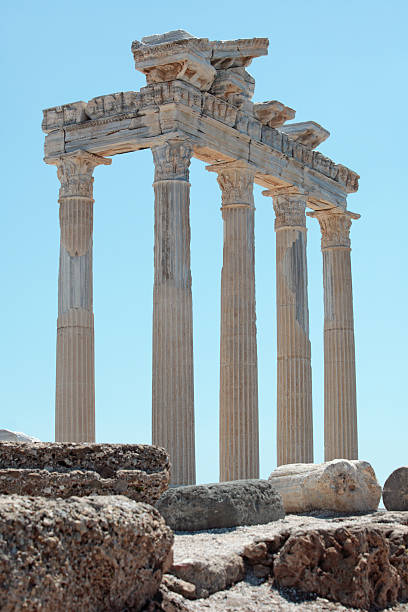 istock Temple of Apollo in Side, Turkey 91766447