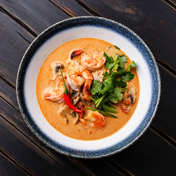 istock Tom Yam kung Spicy Thai soup 917664824