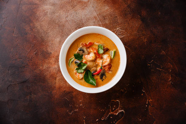 istock Tom Yam kung Spicy Thai soup 917664880