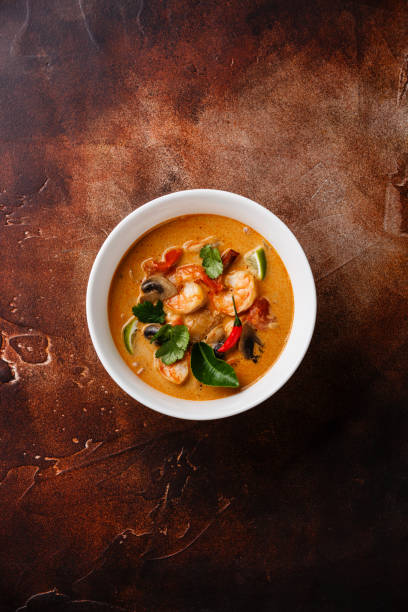 istock Tom Yam kung Spicy Thai soup 917664886