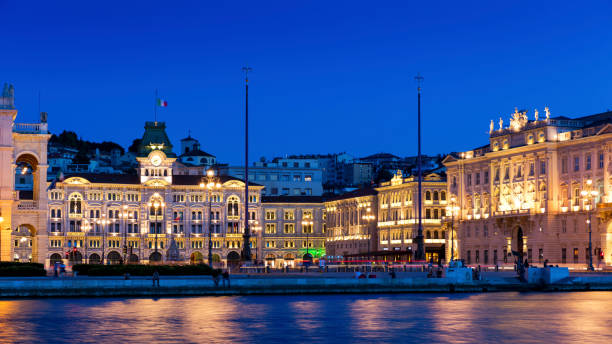 istock The main of Piazza Unita in Trieste 917664928