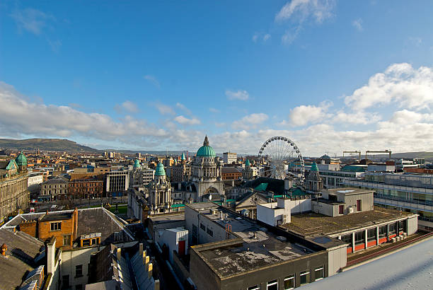 Belfast City Centre  belfast stock pictures, royalty-free photos & images