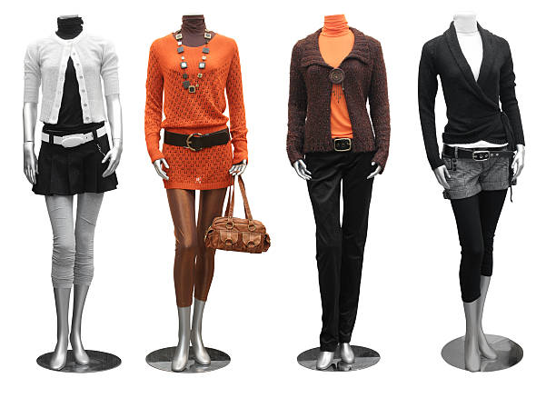 istock fashion dress on mannequin 91766678