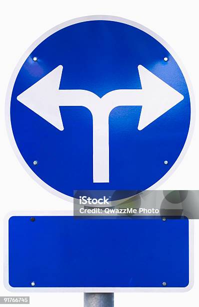 Alternatives Stock Photo - Download Image Now - Arrow Symbol, Business, Choice