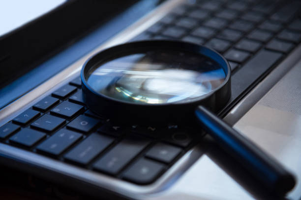 Magnifying Glass On Dictionary Definition for WEIRDO