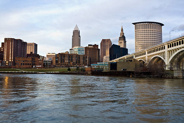 istock Afternoon in Downtown of Cleveland 91766899