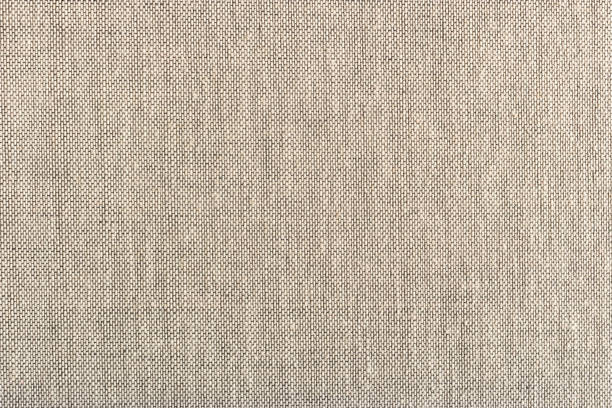 Natural linen striped textured background (canvas)