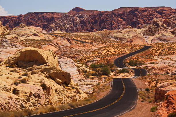 istock Road through Valley of Fire State Park 917670304