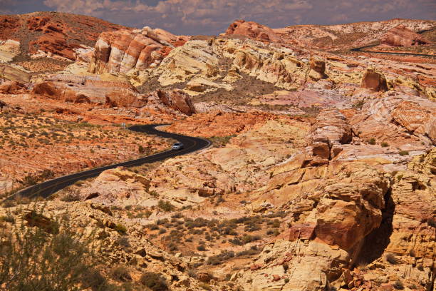 istock Road through Valley of Fire State Park 917670488