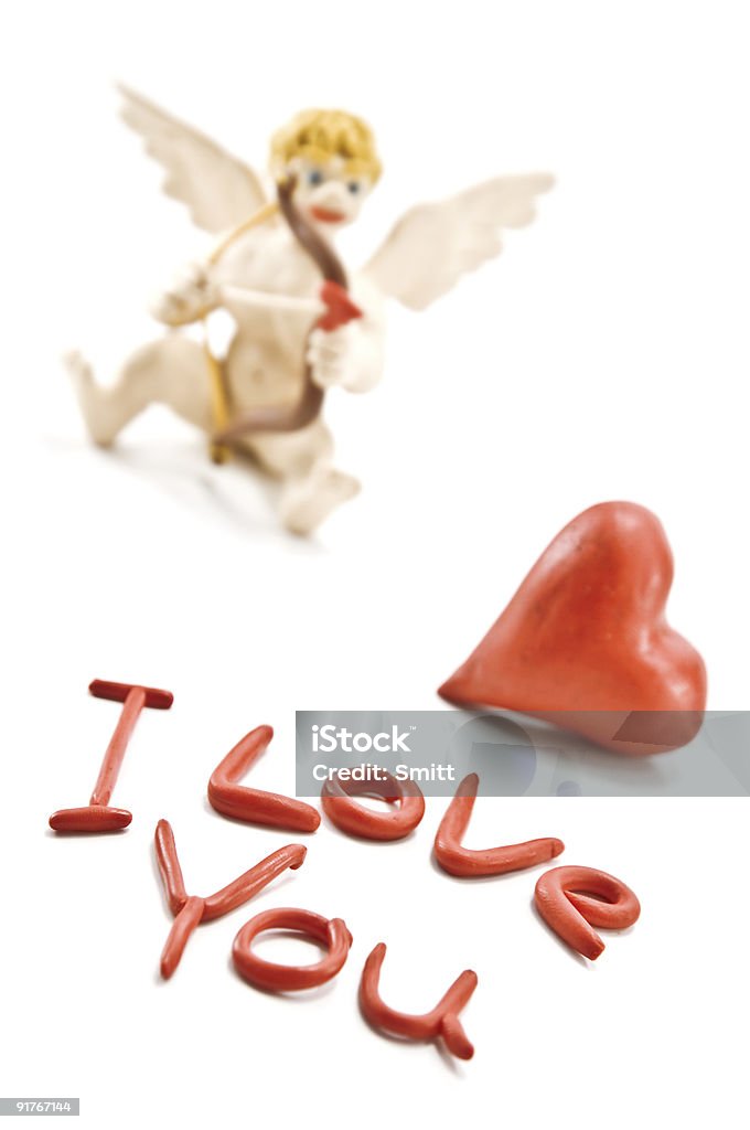 valentine - Royalty-free Alfabeto Foto de stock
