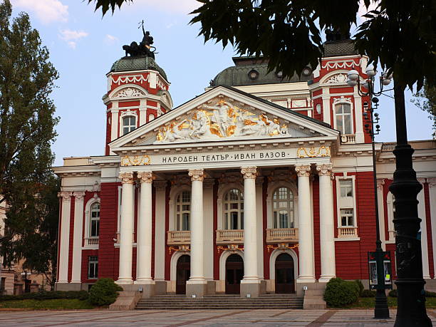 istock National Theatre in Sofia, Bulgaria 91767692