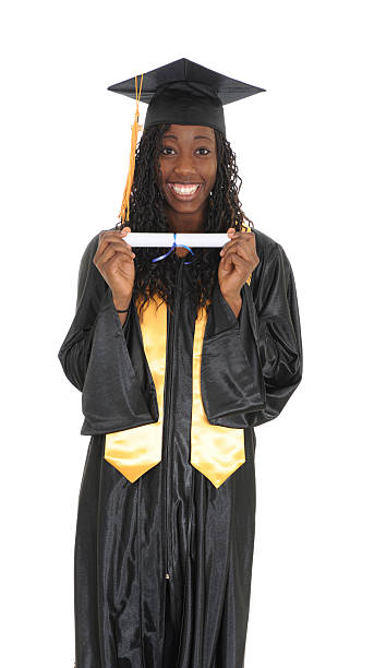 istock African American Graduate 91767760
