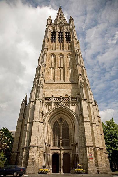 istock St. Martins Cathedral in Ypres (Belgium) 91767765